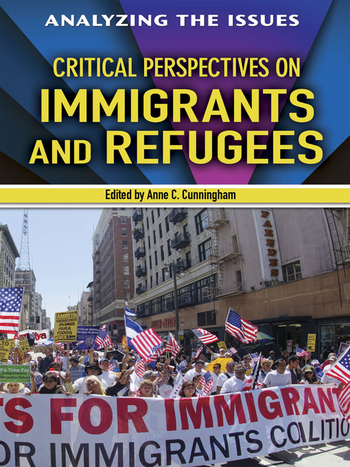 Title details for Critical Perspectives on Immigrants and Refugees by Elizabeth Schmermund - Available